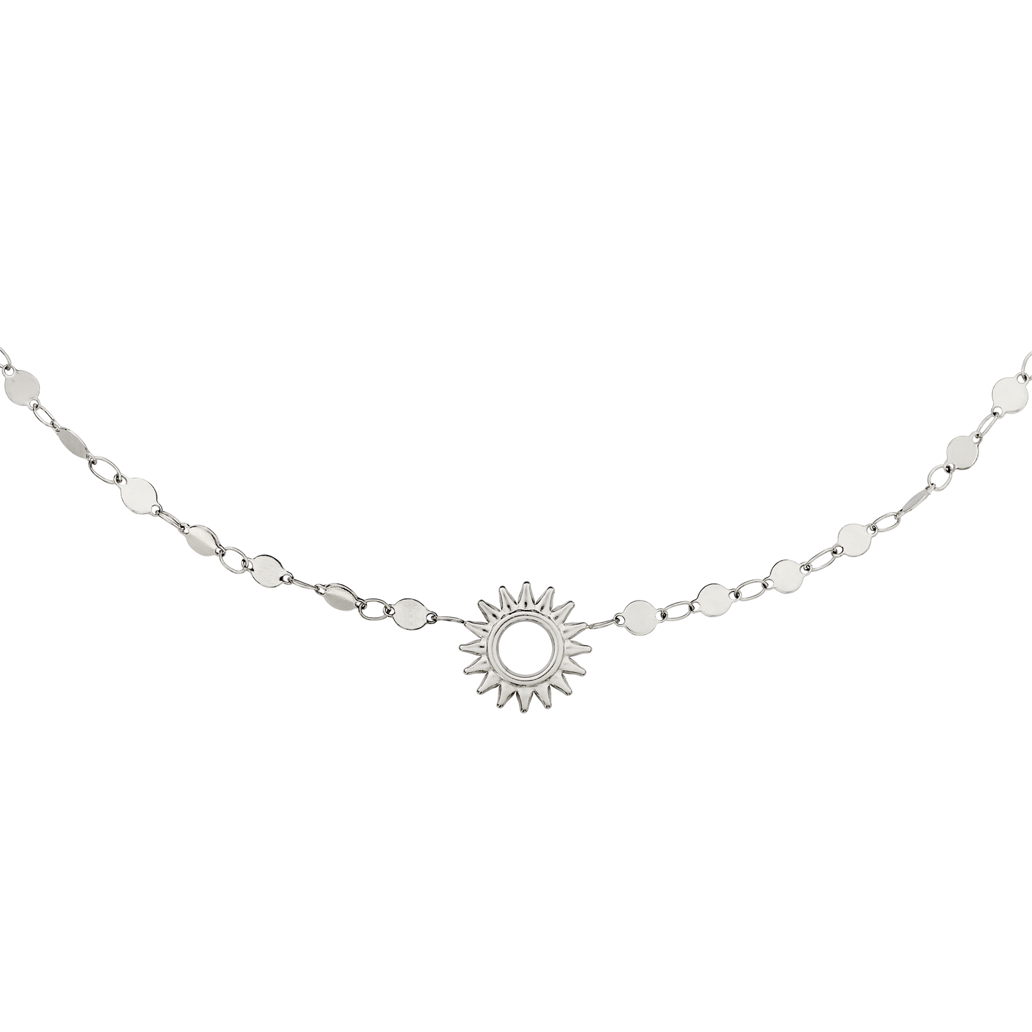 Sunny Side Up Collana Argento