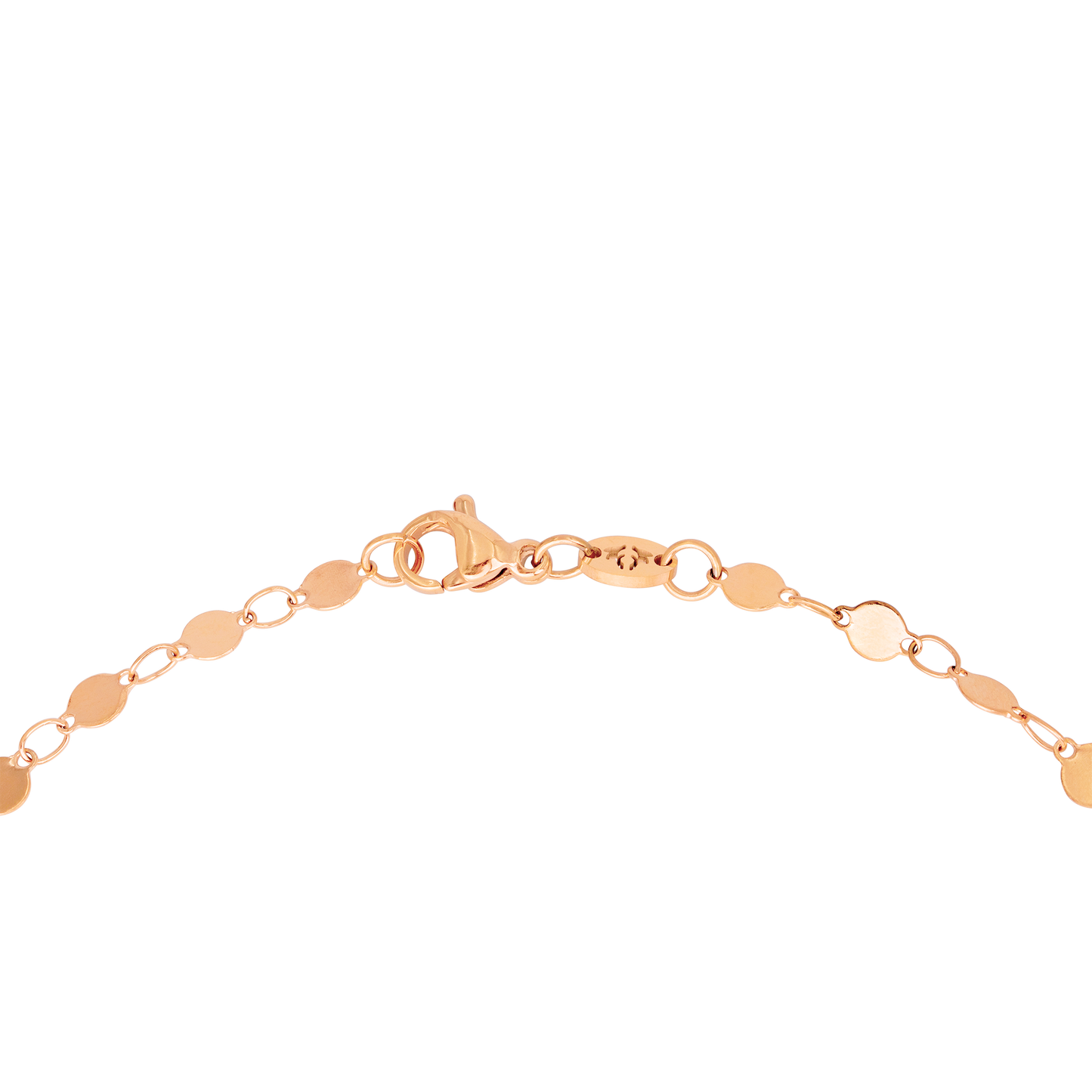 Sunny Side Up Collana Oro Rosa