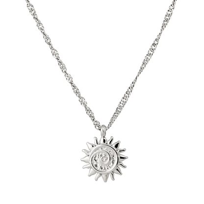 Sunny Swirl Collana Argento
