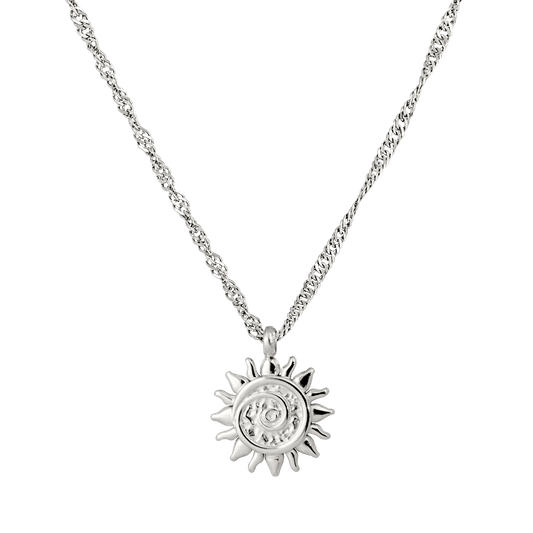 Sunny Swirl Collana Argento