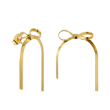 Sweet Bow Orecchini Oro
