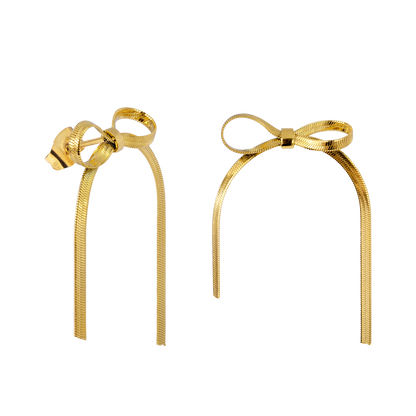 Sweet Bow Orecchini Oro