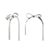 Sweet Bow Orecchini Argento