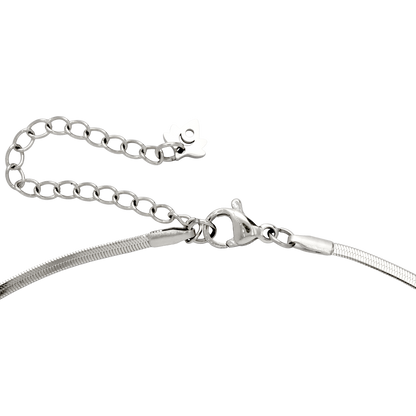 Sweet Bow Collana Argento