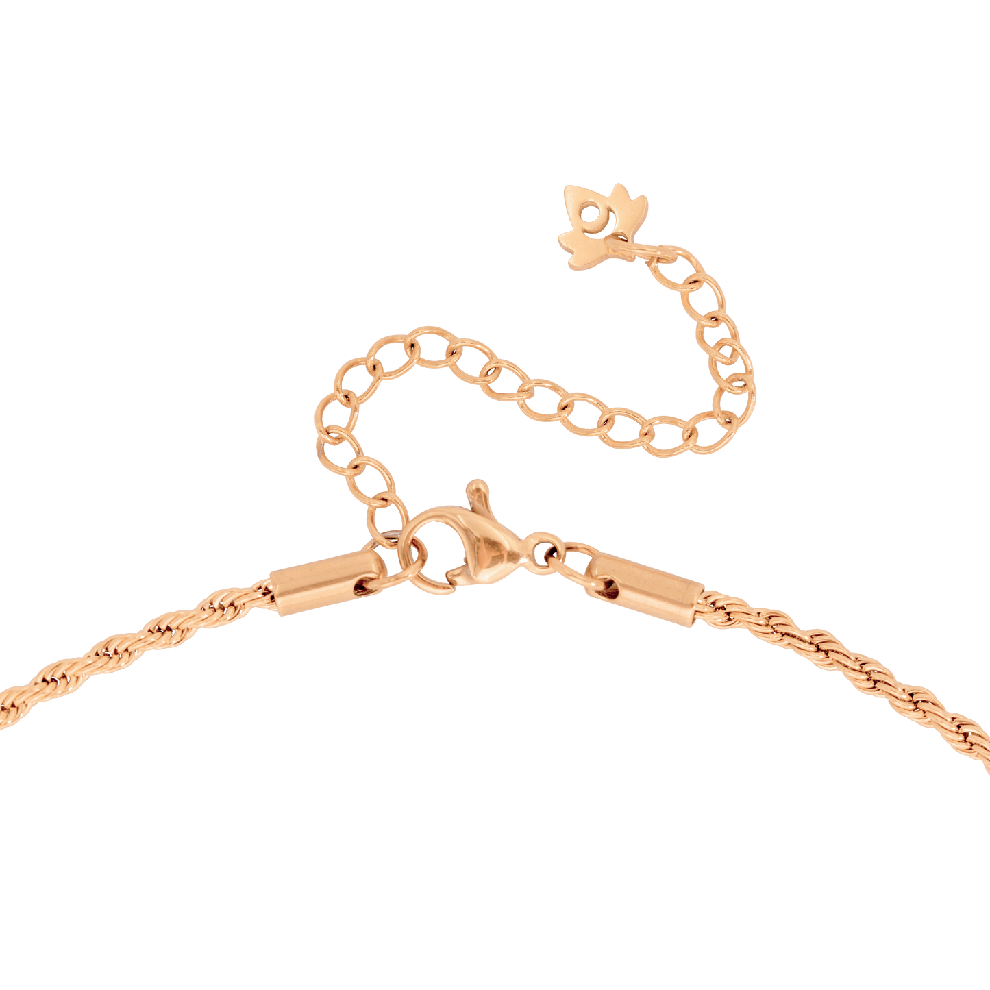 Sweet Swirl Collana Oro Rosa