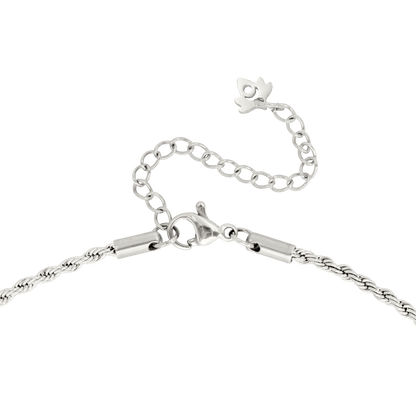 Sweet Swirl Collana Argento