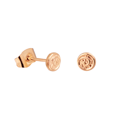 Sweet Swirl Orecchini Oro Rosa