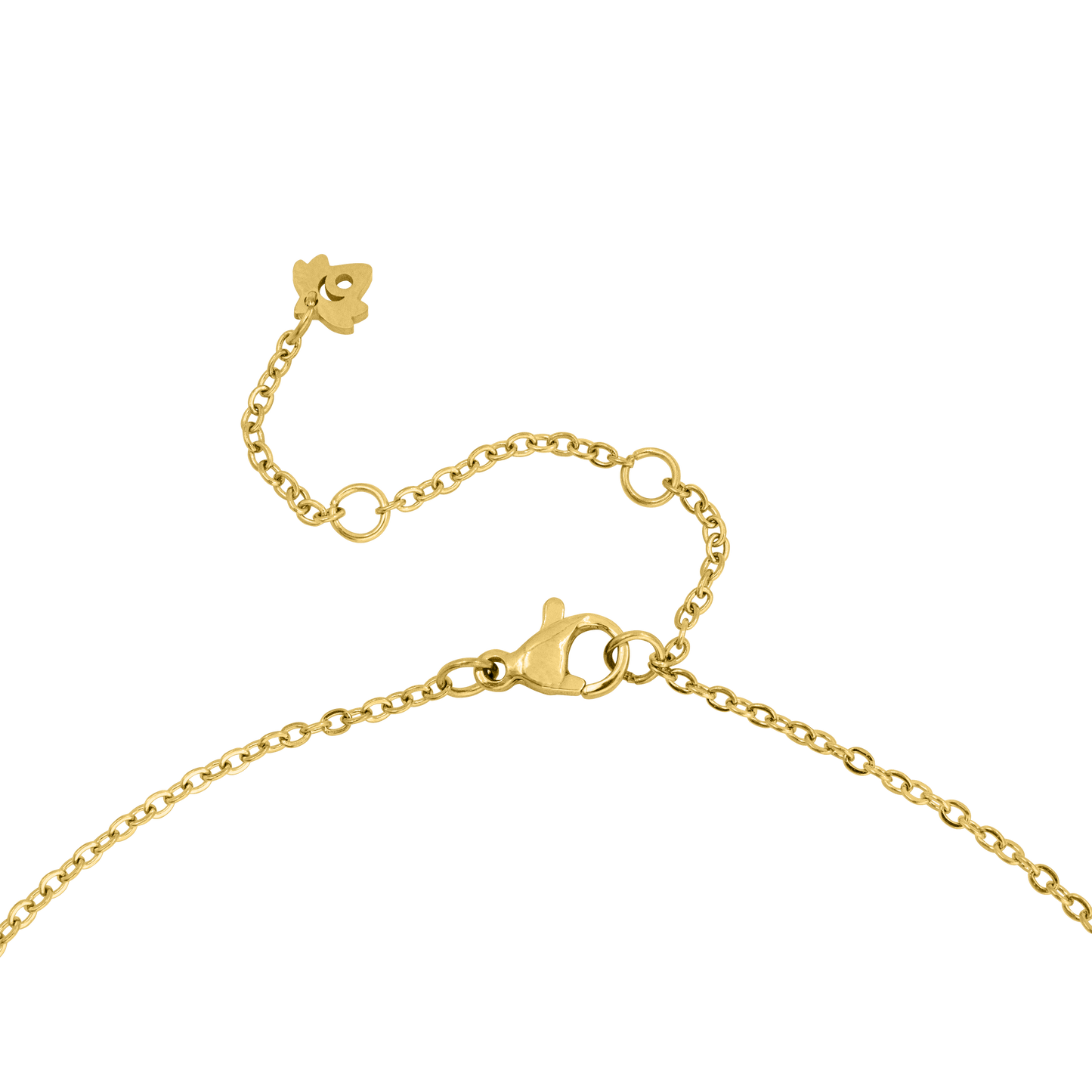Swirl'n Choker Oro
