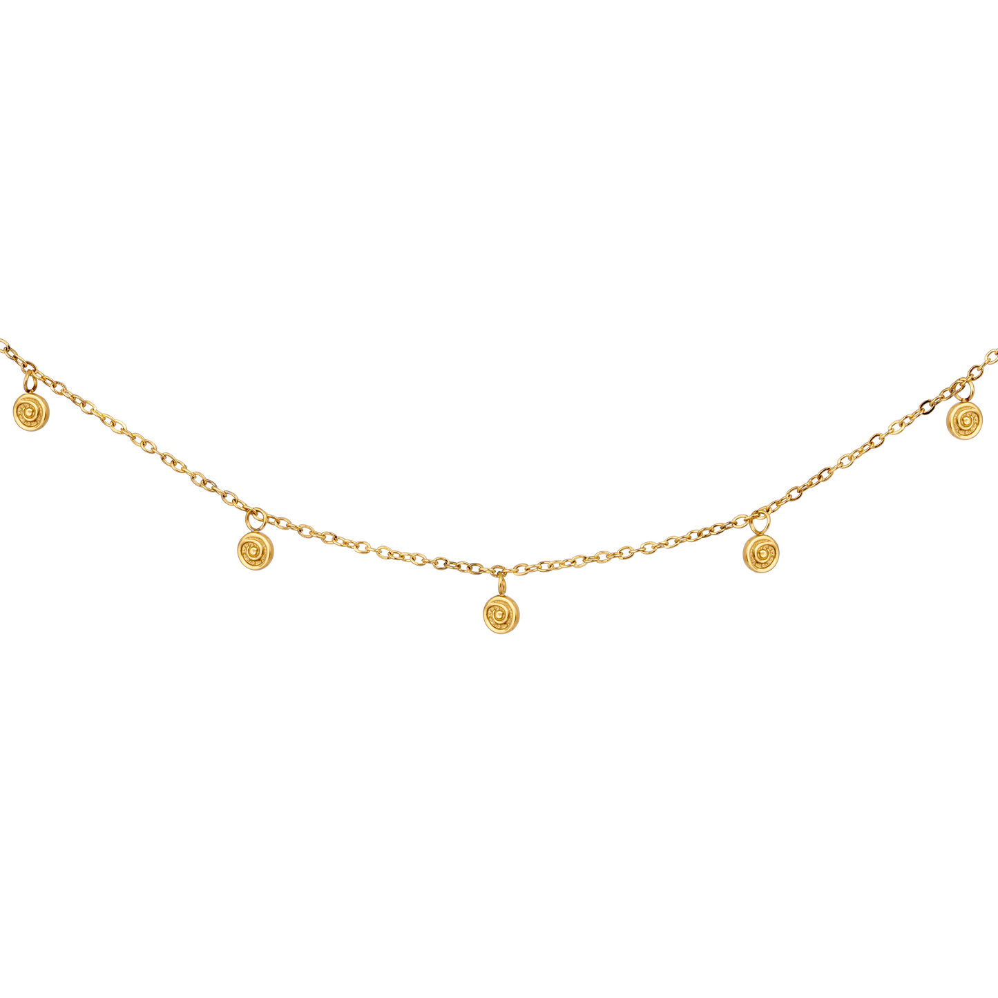 Swirl'n Choker Oro