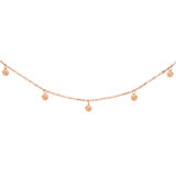 Swirl'n Choker Oro Rosa