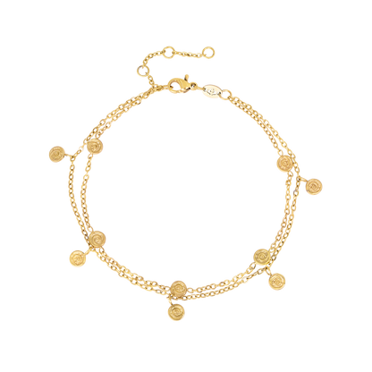 Swirl'n Double Bracciale Oro