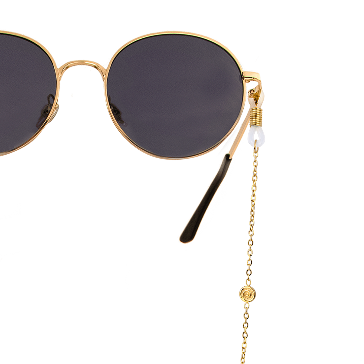 Catena per occhiali da sole Swirl'n Oro