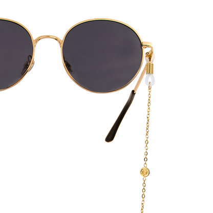 Catena per occhiali da sole Swirl'n Oro