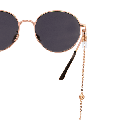 Catena per occhiali da sole Swirl'n Oro Rosa 