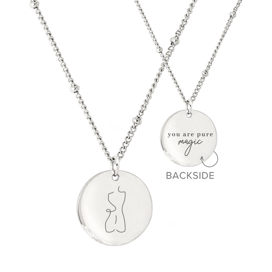 You are pure magic Necklace Silber