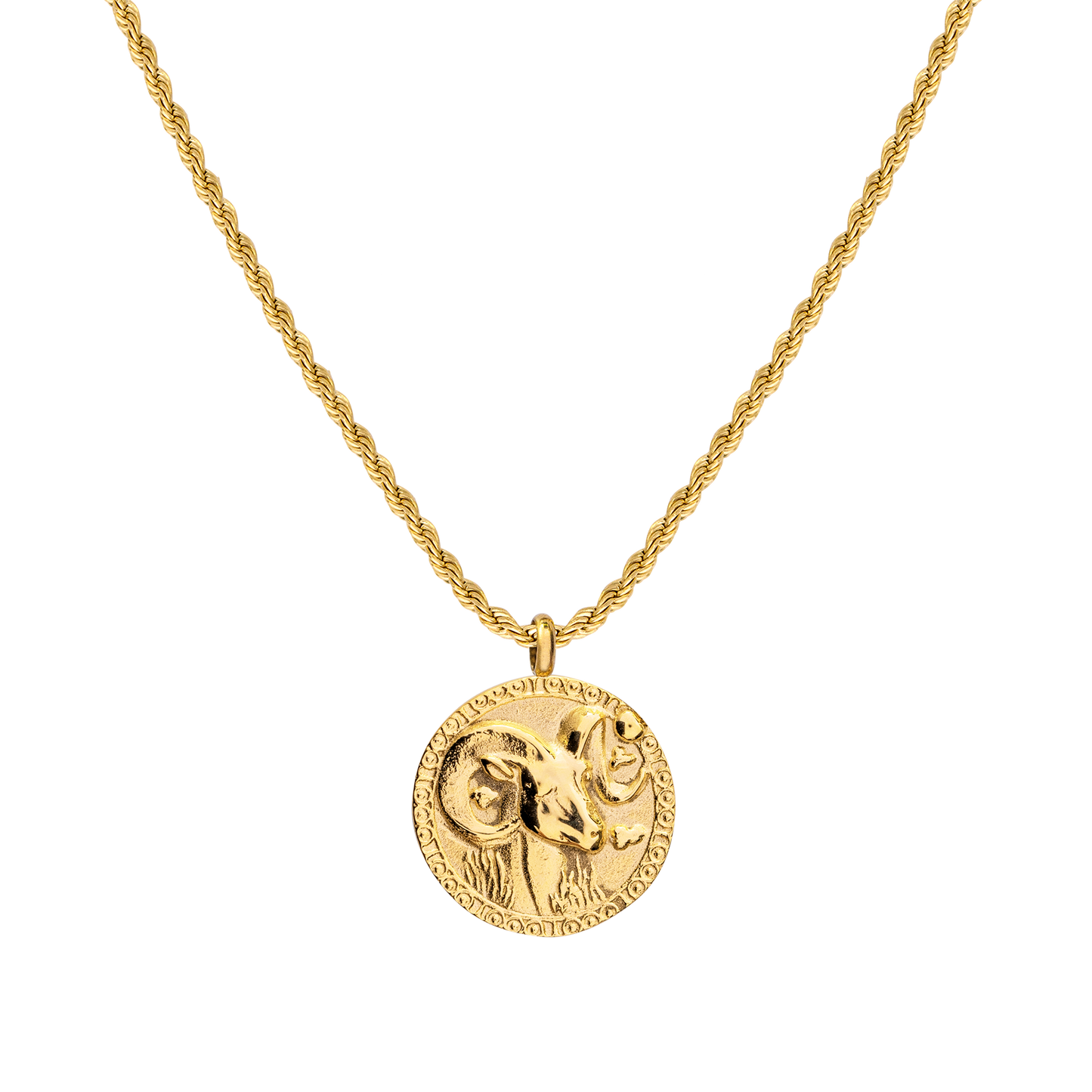 Zodiac Sign Collana Oro