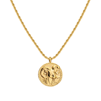 Zodiac Sign Collana Oro