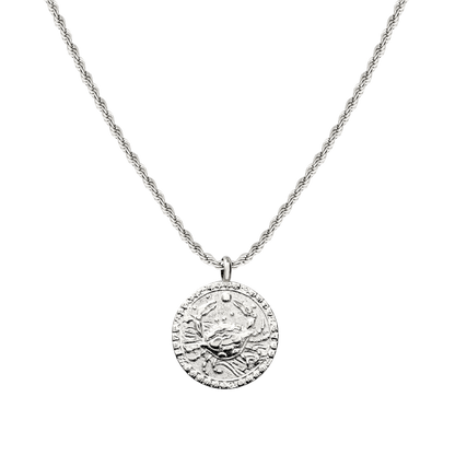 Zodiac Sign Collana Argento