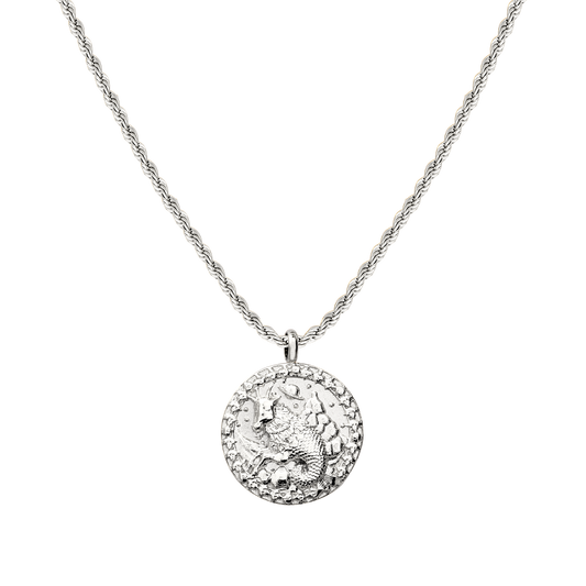 Capricorn Collana Argento