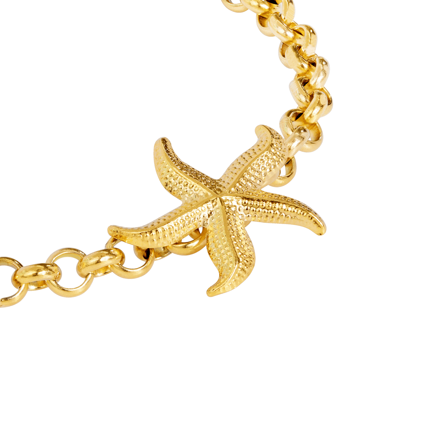 Chunky Starfish Bracciale Oro