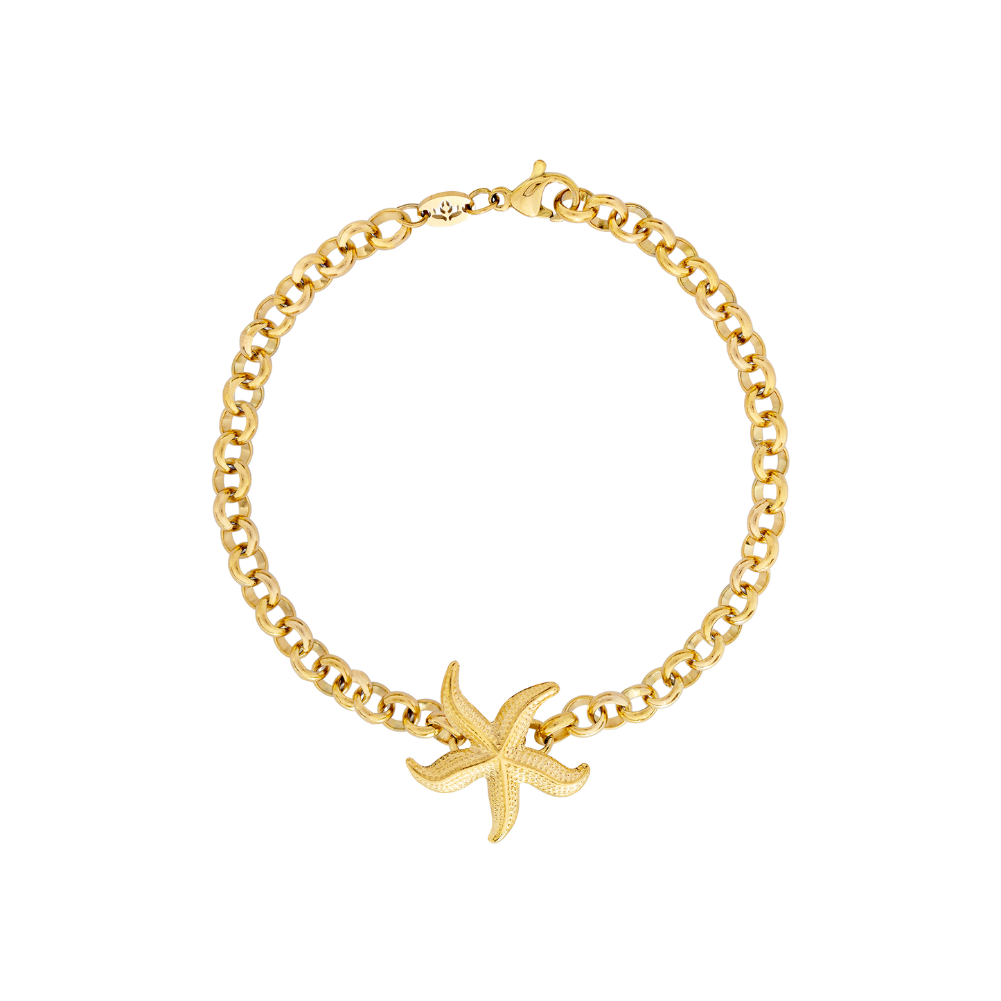 Chunky Starfish Bracciale Oro