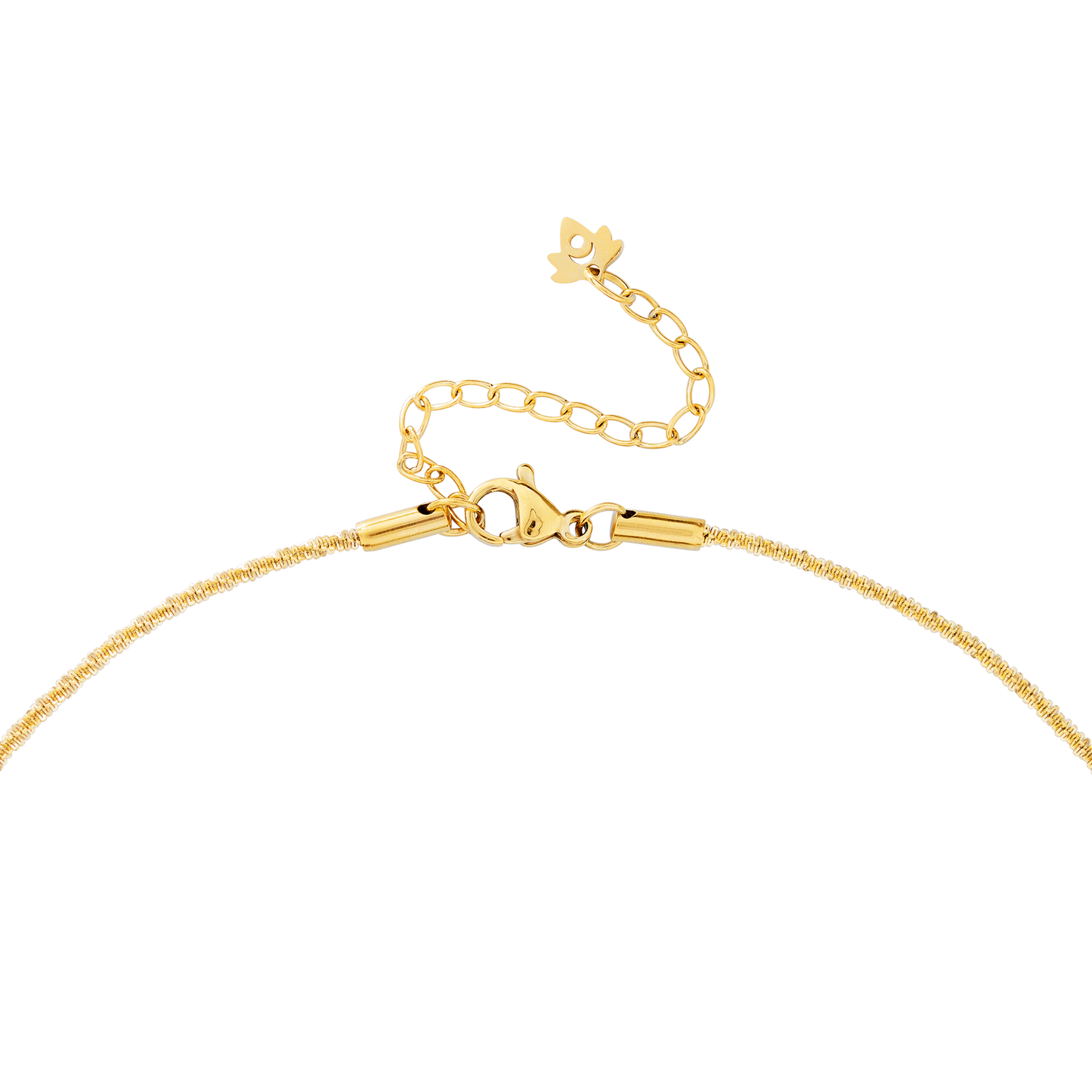 Criss Cross Chain Collana Oro