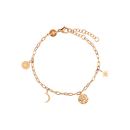 Esmeralda Bracciale Oro Rosa