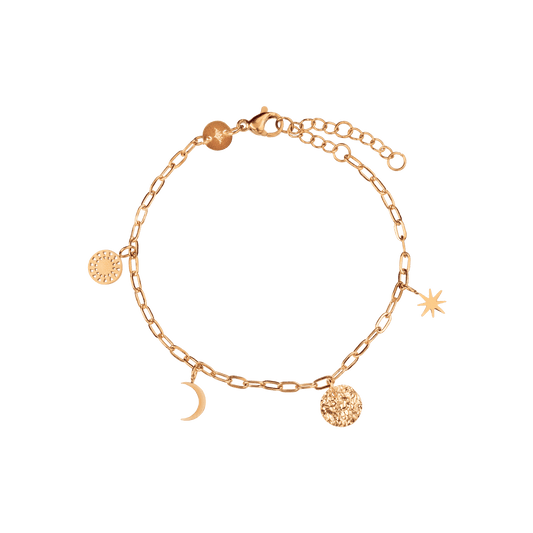 Esmeralda Bracciale Oro Rosa