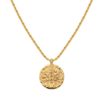 Zodiac Sign Collana Oro