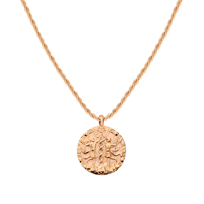 Zodiac Sign Collana Oro Rosa
