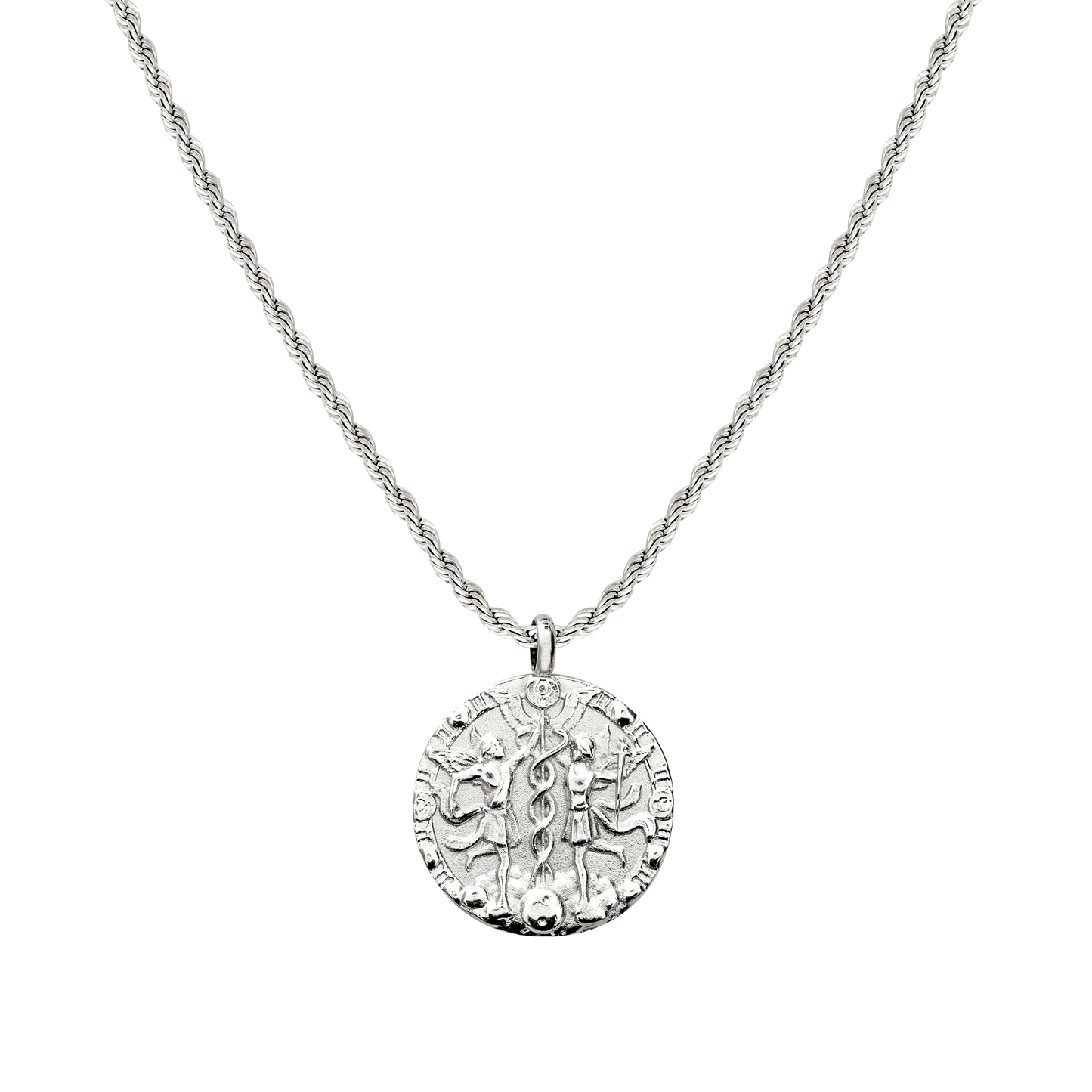 Zodiac Sign Collana Argento