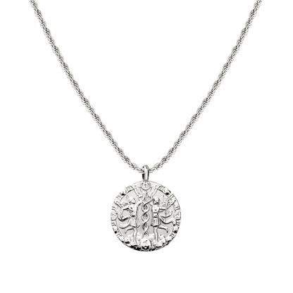 Zodiac Sign Collana Argento