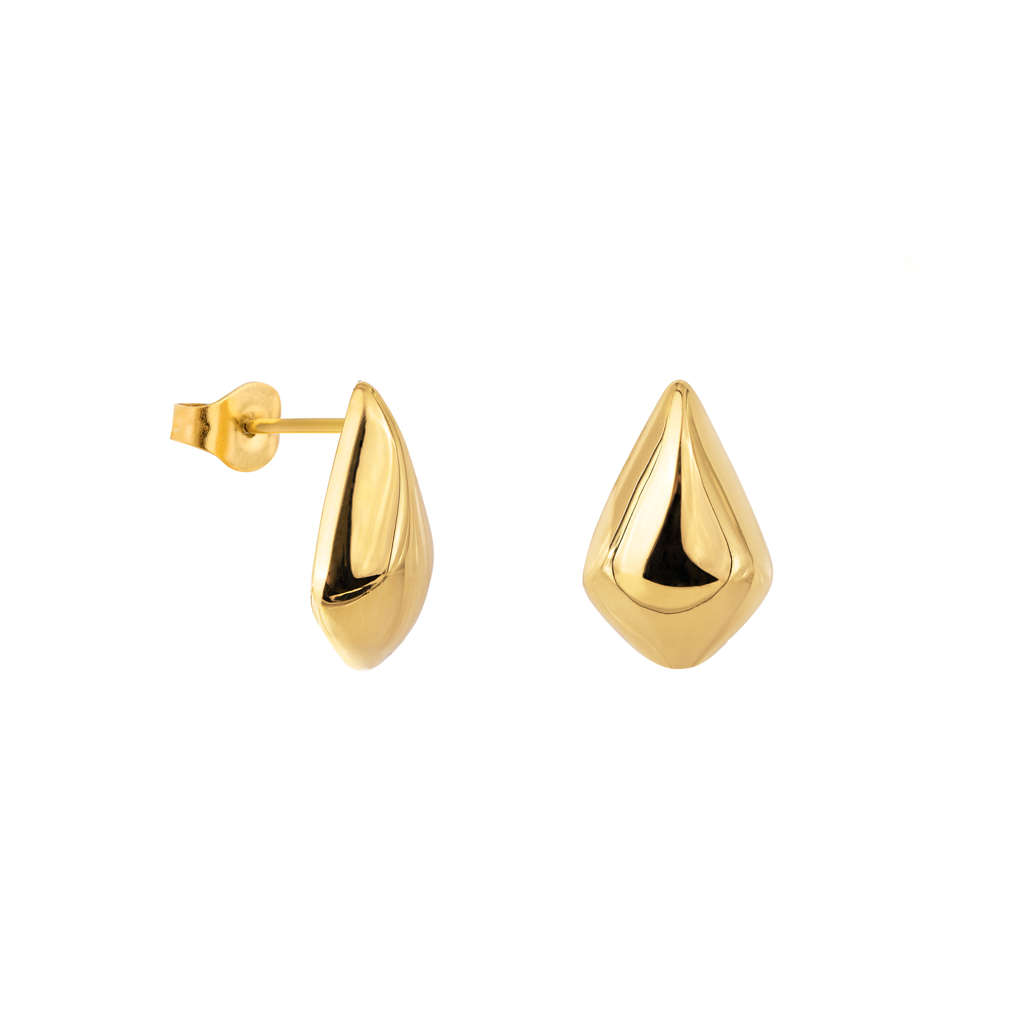 Happy Tears Orecchini Oro