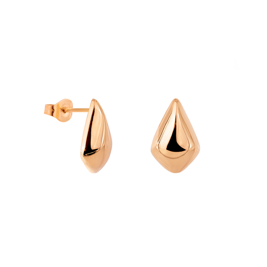 Happy Tears Orecchini Oro Rosa