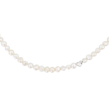 Retro Love Pearl Collana Argento