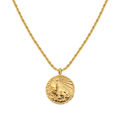 Zodiac Sign Collana Oro