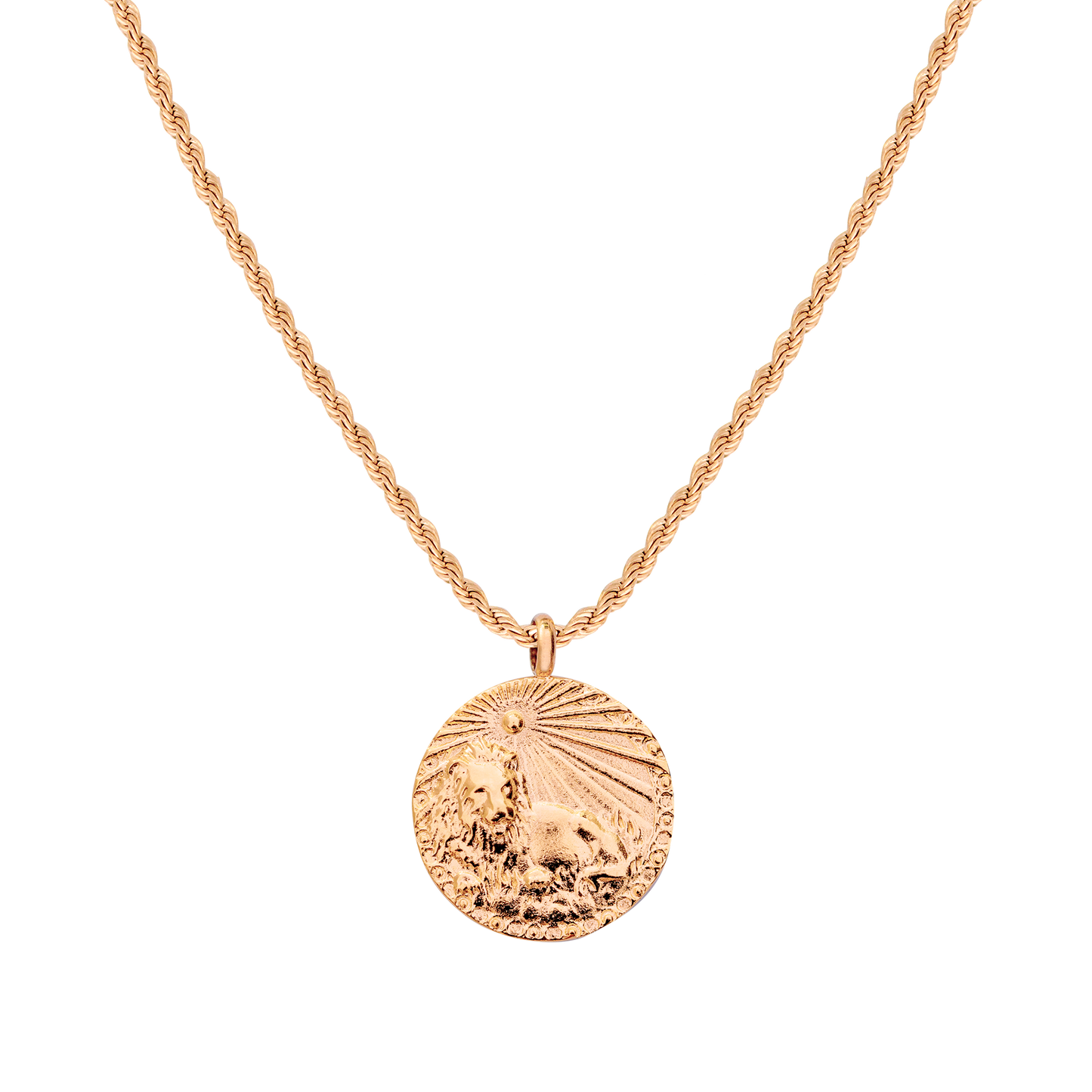 Zodiac Sign Collana Oro Rosa