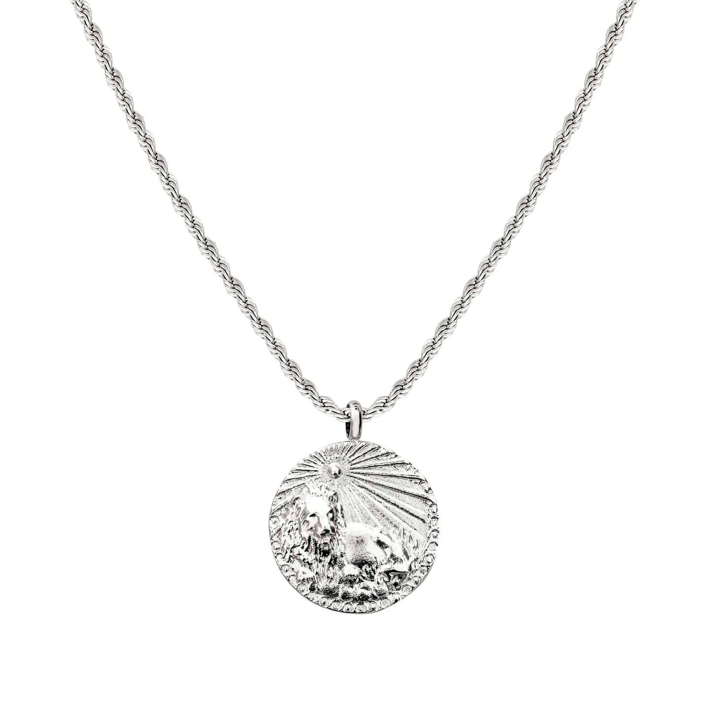 Zodiac Sign Collana Argento