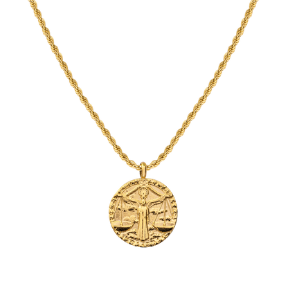 Zodiac Sign Collana Oro