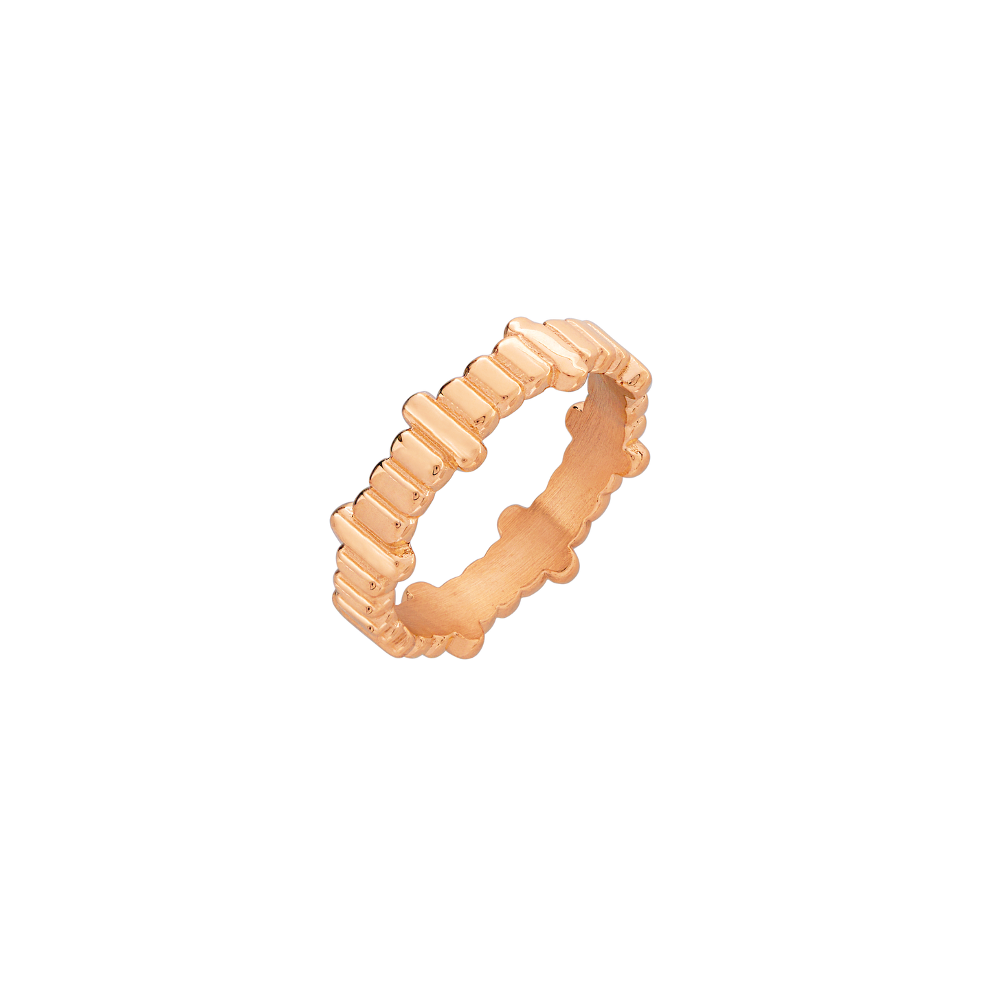 Maritime Muse Anello Oro Rosa