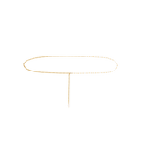 Catena del ventre Pearly Oro