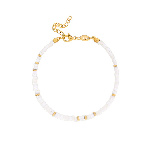 Puka Shell Bracciale Oro