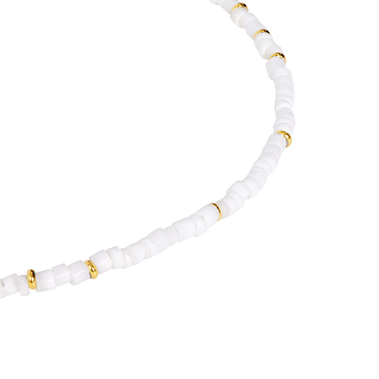 Puka Shell Collana Oro