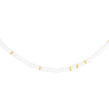 Puka Shell Collana Oro