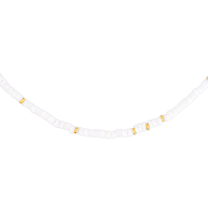 Puka Shell Collana Oro