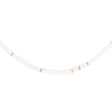 Puka Shell Collana Oro Rosa