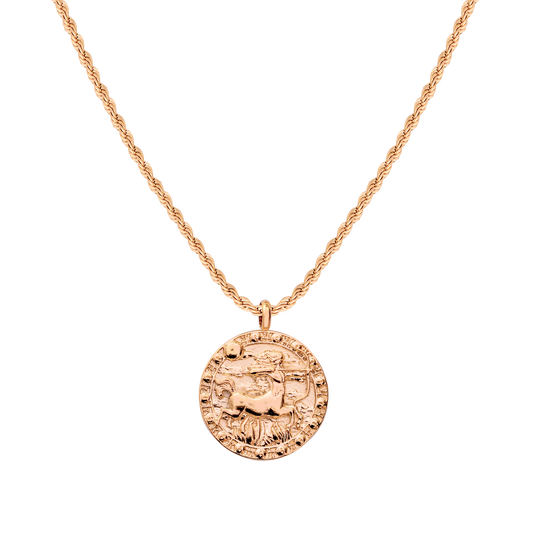 Sagittarius Collana Oro Rosa