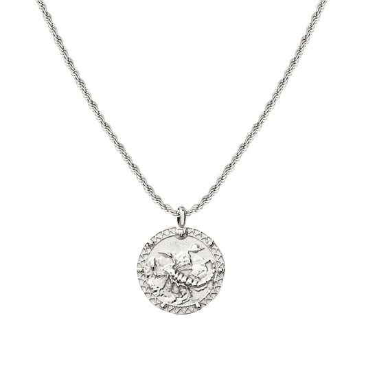 Scorpio Collana Argento
