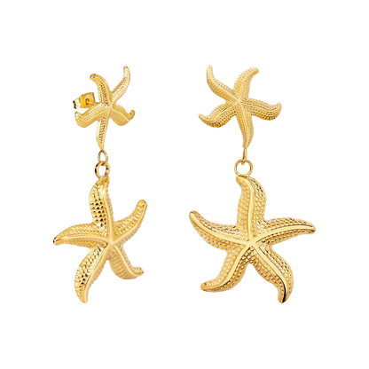 StarfishOrecchini Oro