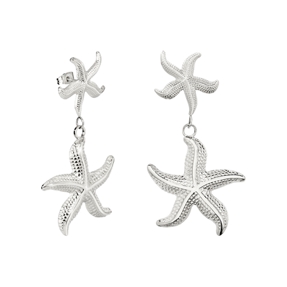 Starfish Orecchini Argento